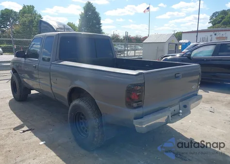 2000 Ford Ranger Xl/Xlt from USA, damaged, VIN 1FTYR14V5YTA55896